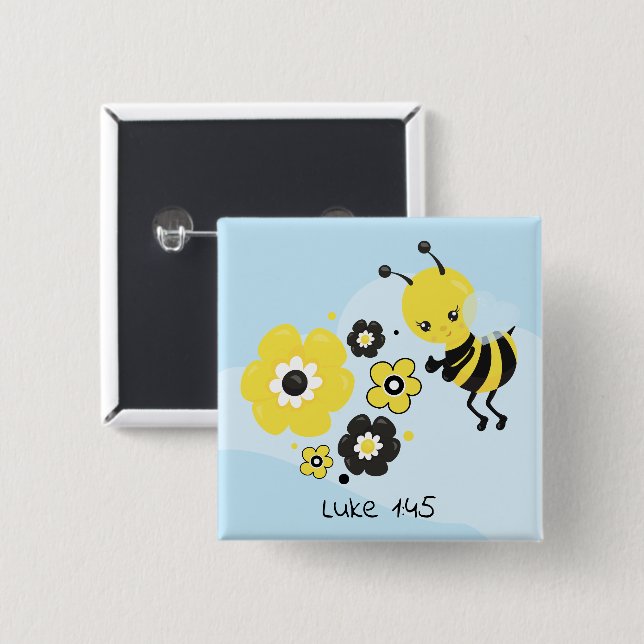 Square Button (Vorne & Hinten)