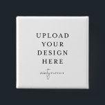 Square Button 2"<br><div class="desc">Passen Sie Ihr Button Button Design in Templett an. Nachdem Sie die Bearbeitung abgeschlossen haben, laden Sie Ihre Datei im JPG-Format herunter (vergessen Sie nicht, die Blindoption zu aktivieren). Laden Sie Ihr Design hier hoch, indem Sie auf den blauen Button "Personalisieren" klicken.</div>