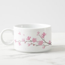 Square- Cherry Blossom - Transparenter Hintergrund