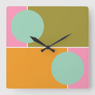 Square Circle - Uhr der Freude!