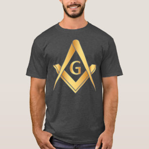 Square Compass Freemason Geschenke für Männer Ma T-Shirt