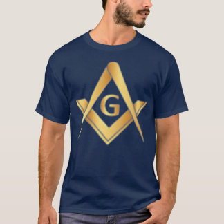 Square Compass Freemason Geschenke für Männer Maso T-Shirt