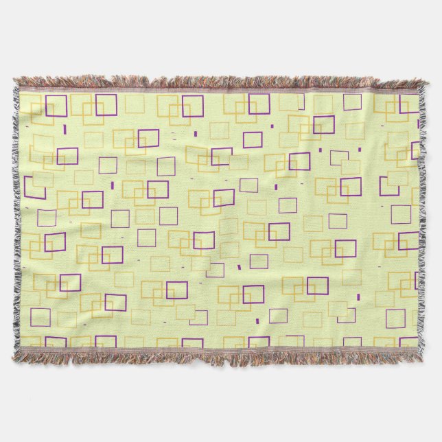 Square Dance Decke (Vorderseite)