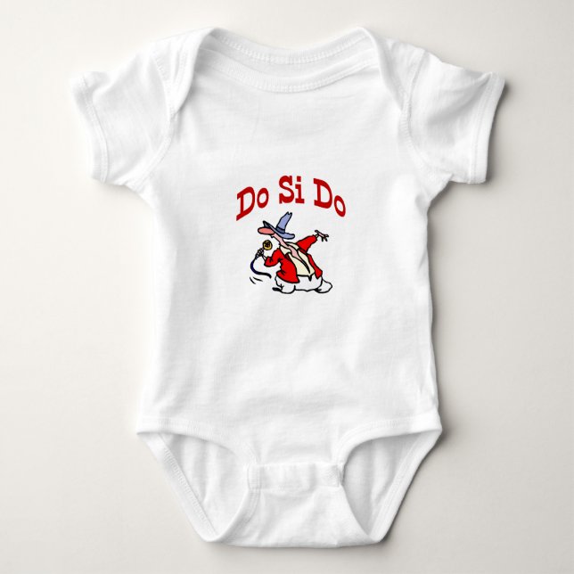 Square Dance Do Si Do T-Shirt (Vorderseite)