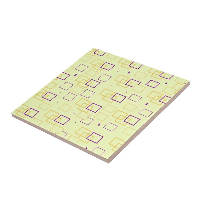 Square Dance Fliese (Seite)