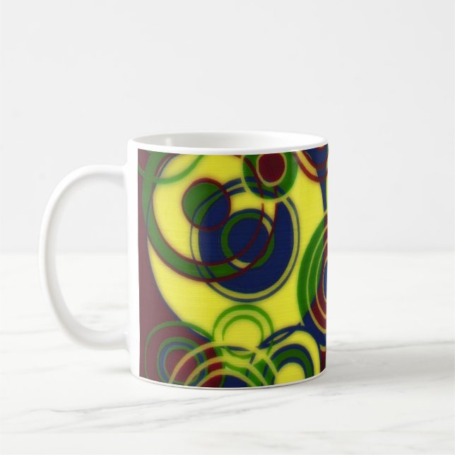 Square Dance Kaffeetasse (Links)
