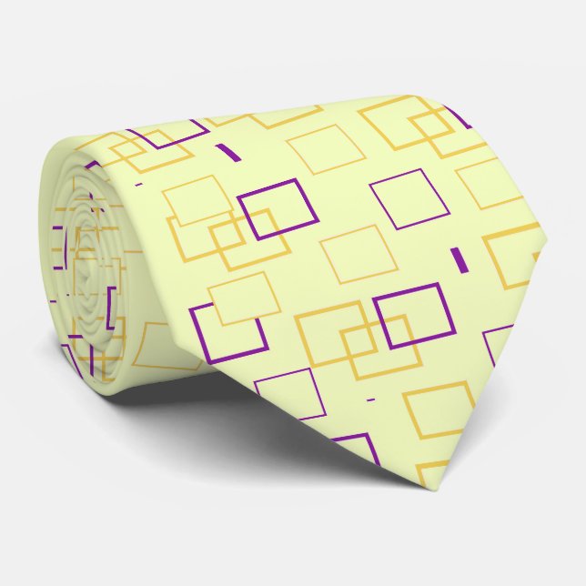 Square Dance Krawatte (Gerollt)