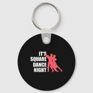 Square Dance Schlüsselanhänger