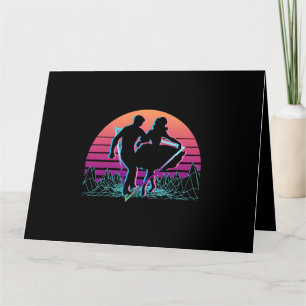 Square Dance Square Dance Retro Karte