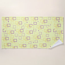 Square Dance Strandtuch