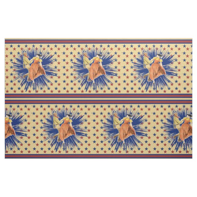 Square Dance Swing Dance Couple Star Strip 9" Stoff (Fat Quarter (45,7 x 55,9 cm))