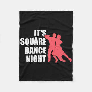 Square Dancing Fleecedecke