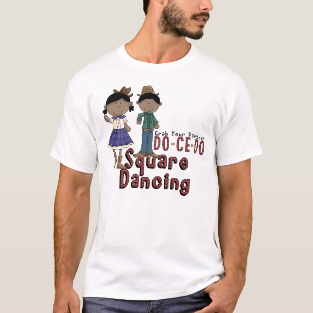 Square Dancing Shirt (Vorderseite)