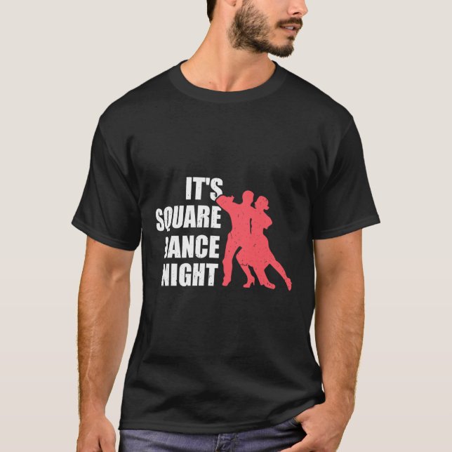 Square Dancing  T-Shirt (Vorderseite)