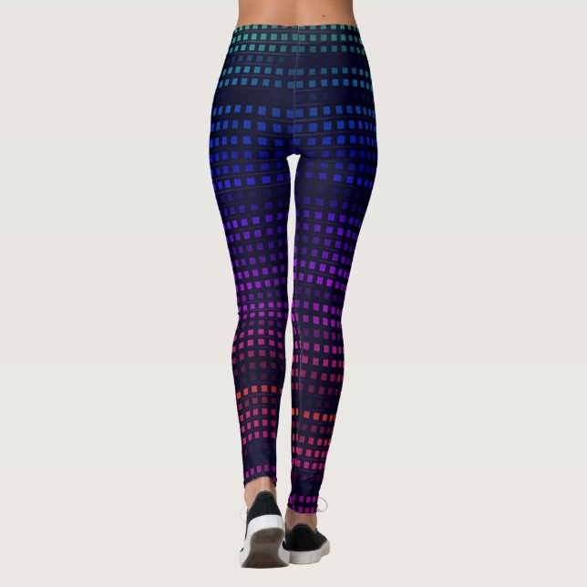 Square Dots Leggings (Rückseite)