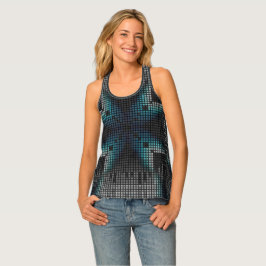 Square Eagle Tanktop