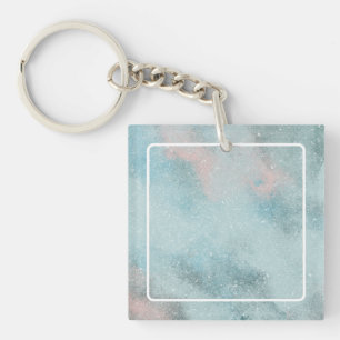 Square Family Foto Muttertagsgeschenk Schlüsselanhänger