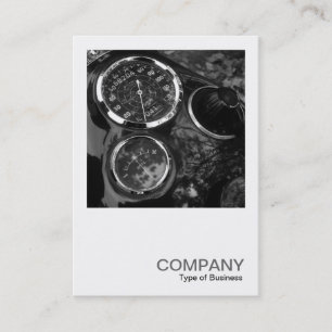 Square Foto 0114 - Klasse Motorradsäge Visitenkarte