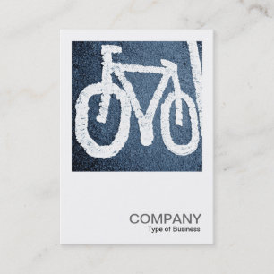 Square Foto 011 - Road Bike Visitenkarte