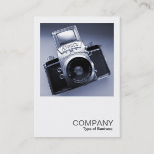 Square Foto 020 - Alte Kamera Visitenkarte