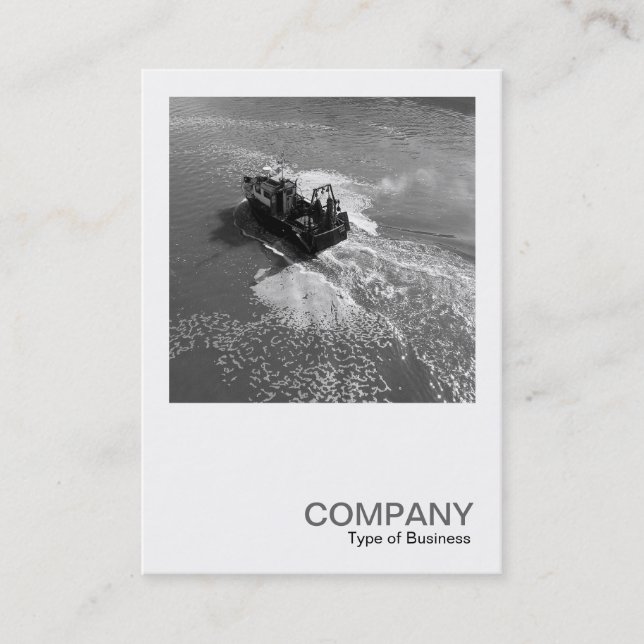 Square Foto 0253 - Little Trawler II Visitenkarte (Vorderseite)