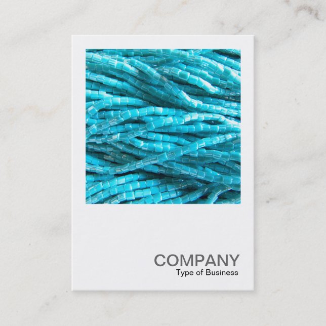 Square Foto 0369 - Bead Braids Visitenkarte (Vorderseite)