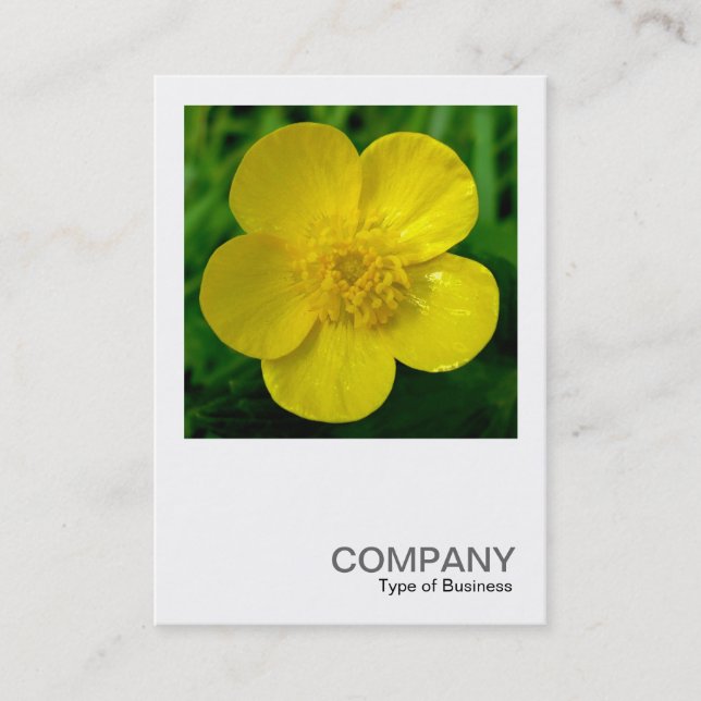 Square Foto 03 - Buttercup Visitenkarte (Vorderseite)