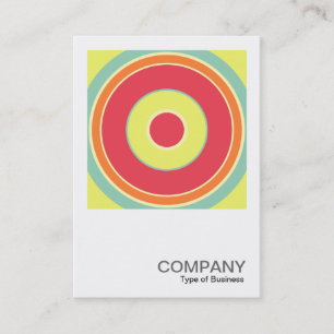 Square Foto 0428 - Bunter Kreis 01 Visitenkarte