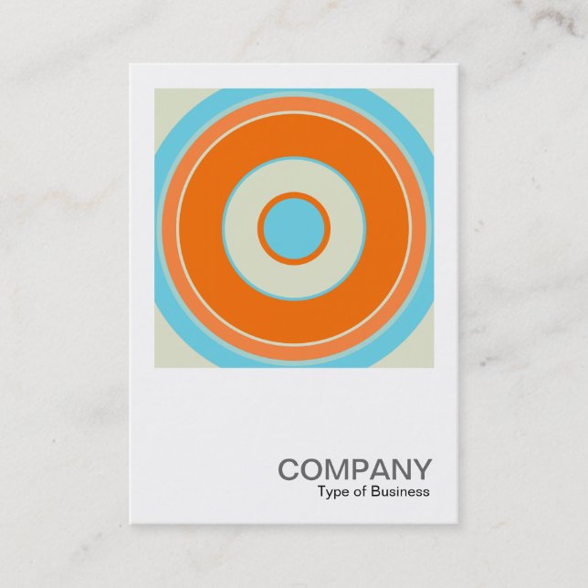 Square Foto 0430 - Farbkreis 03 Visitenkarte (Vorderseite)