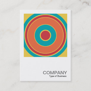 Square Foto 0432 - Bunter Kreis 05 Visitenkarte