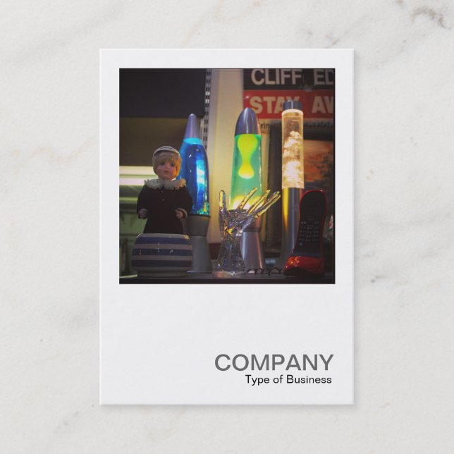 Square Foto 0485 - Flohmarkt Stillleben Visitenkarte (Vorderseite)