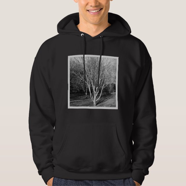 Square Foto - Baum Hoodie (Vorderseite)