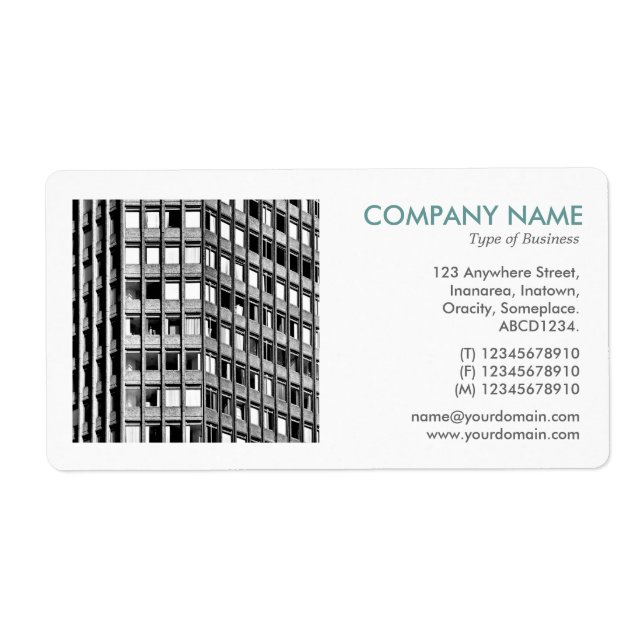 Square-Foto - Büroblock (Vorne)