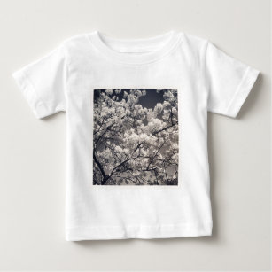 Square Foto - Cherry Blossom Baby T-shirt