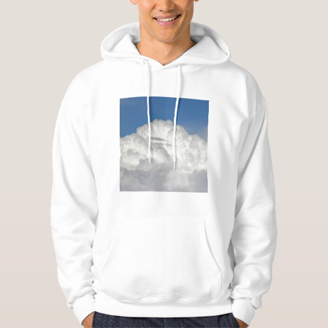 Square Foto - Cloud Hoodie (Vorderseite)