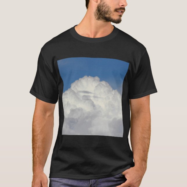 Square Foto - Cloud T-Shirt (Vorderseite)