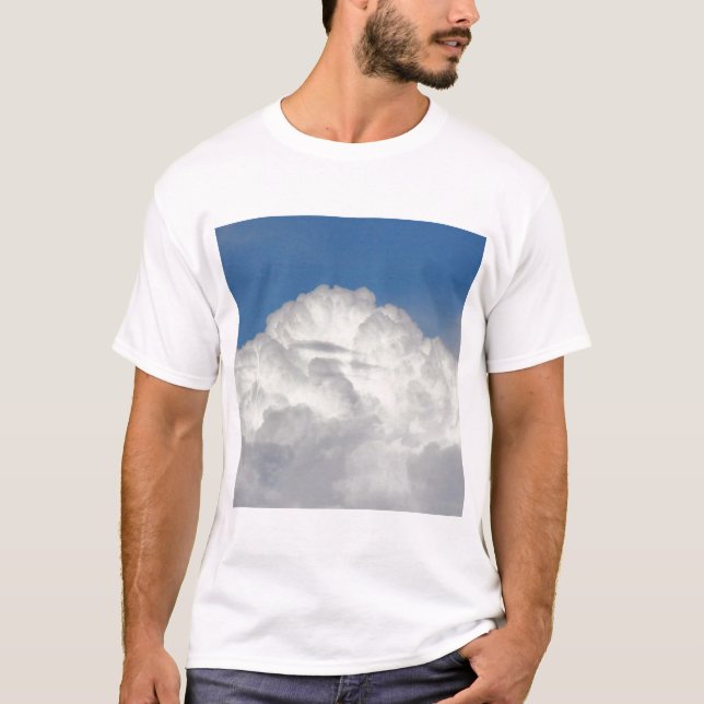 Square Foto - Cloud T-Shirt (Vorderseite)