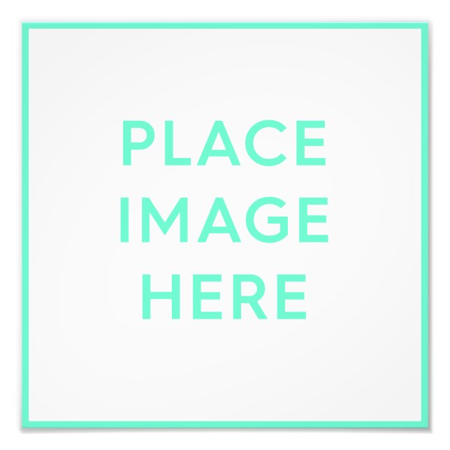 Square Foto Erweiterung Print - 12" x 12" (Vorne)
