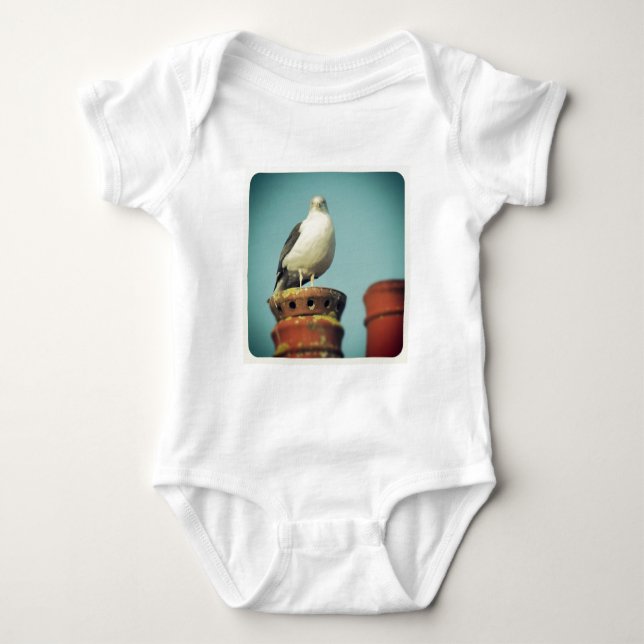 Square Foto - Favoritenperle Baby Strampler (Vorderseite)