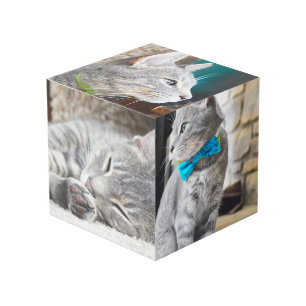 Square Foto Instagram Custom Cube Desk Zubehör Würfel