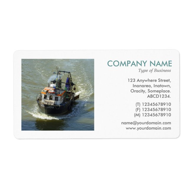 Square Foto - Little Trawler (Vorne)