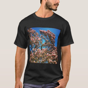 Square Foto - Magnolia Blossom T-Shirt