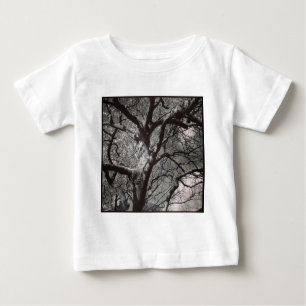 Square Foto - Magnolia Tree im frühen Frühjahr Baby T-shirt