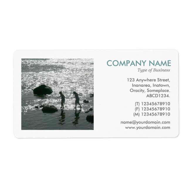 Square Foto - Stepping Stones (Vorne)