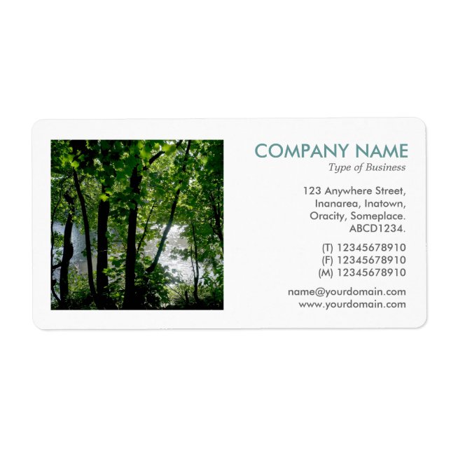 Square Foto - Tress by River (Vorne)