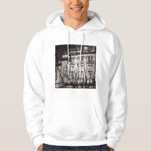 Square Foto - Universität Hoodie