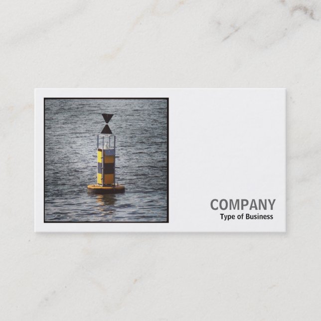 Square Foto (v2) - Buoy Visitenkarte (Vorderseite)