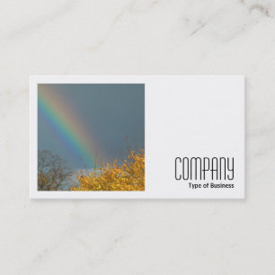 Square Foto (v2) - Ende des Regenbogens Visitenkarte