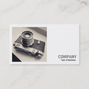 Square Foto (v2) - Russische Rangefinder Camera 02 Visitenkarte