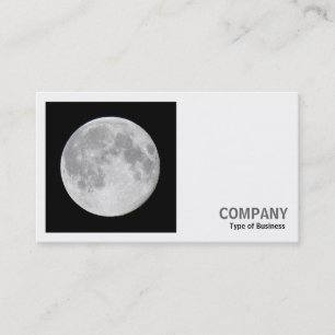 Square Foto (v2) - Super Moon Visitenkarte